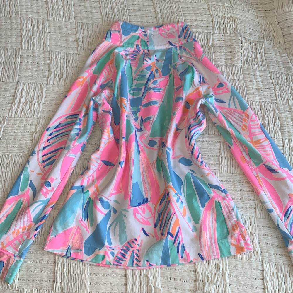 Lilly Pulitzer Multi Colored Pullover Jacket - image 5